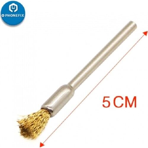 PHONEFIX Mini Brass Wire Copper Brush PCB Short-Circuit Multimeter Testing Tool for Mobile Phone Motherboard Repair Tools