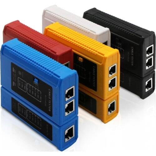 Multifunction Networks Cable Tester Line Measuring Instrument Portable Test Tool Electrical Instrumentation Network Analyzer