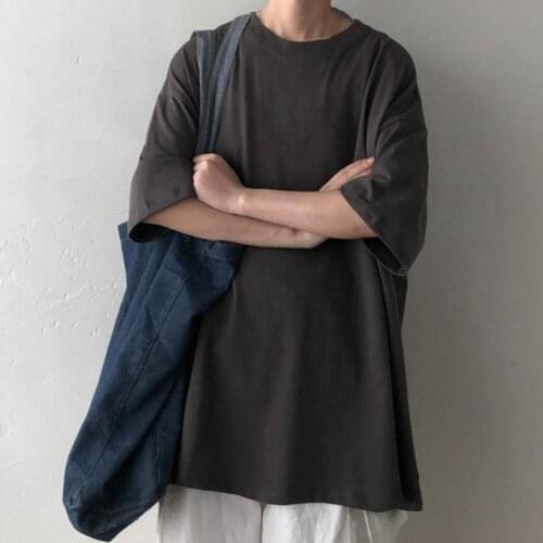 70% Hot Sell Summer Men Fashion Casual Solid Color O Neck Short Half Sleeve Loose T-shirt Top