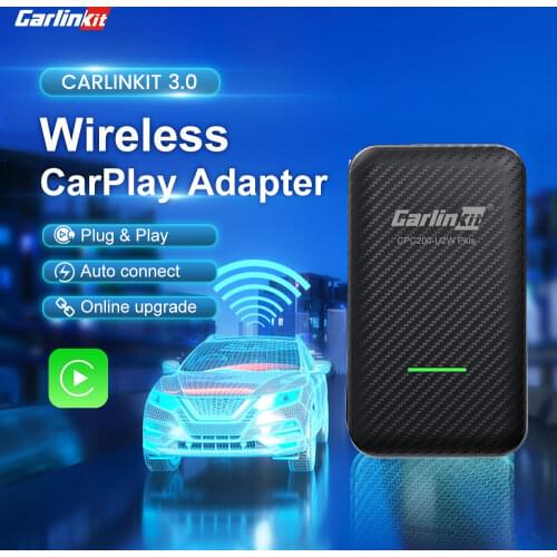 Carlinkit 2.0 2021 Carplay Wireless Adapter for Audi Porsche Volkswagen Volvo Mazda Mercedes Peugeot Seat Toyota Ford Lexus Sony