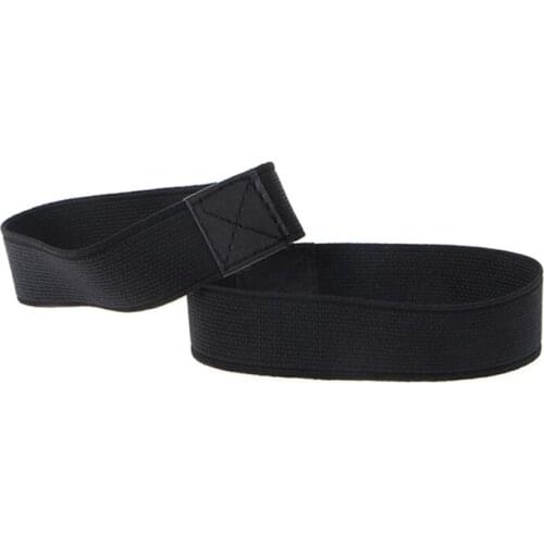 New Fashion Women Pure Color Shoe Strings Band For High Heels Anti Loose Strap With Elastic Belt New