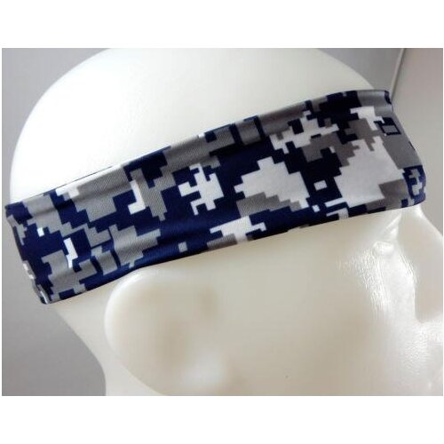 2016 new arrival baseball stitch headband digital camo sport headband digital camo headband yoga headband