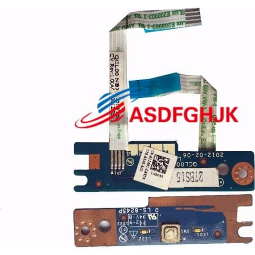 GENUINE For DELL 15R 7520 5520 Power Button Switch button BOARD QCL00 10 LS-8245P A12404 100% TESED OK