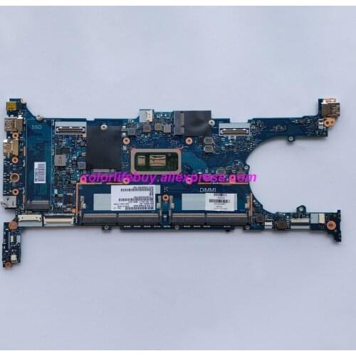 Genuine L64979-601 L64979-001 6050A3059101-MB-A01 w i7-8665U CPU Laptop Motherboard for HP EB x360 830 G6 NoteBook PC Tested