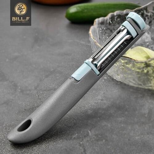 304 stainless steel peeler, potato, vegetable, fruit, carrot peeler, non slip handle, rotatable knife head kitchen utensil