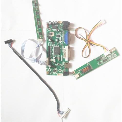 For LTN141W1-L08/L09 CCFL LVDS 30Pin LCD monitor 14.1" 1280*800 M.NT68676 screen controller board HDMI-Compatible+VGA+DVI