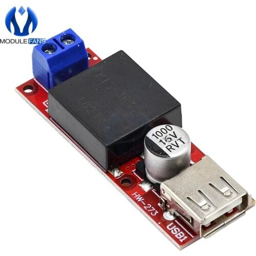 5V USB Output Converter Board DC-DC 7V-24V To 5V 3A Step-Down Non-isolated Buck KIS3R33S Module KIS-3R33S Overcurrent Protection