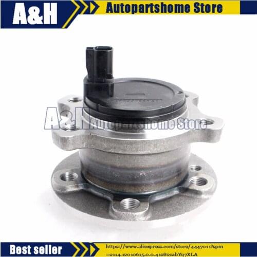 Car Brand Rear Wheel Hub Bearing Assembly Radlager for Volvo S60 XC60 C30 S40 S80L XC90 V40 V60 S80 31329971