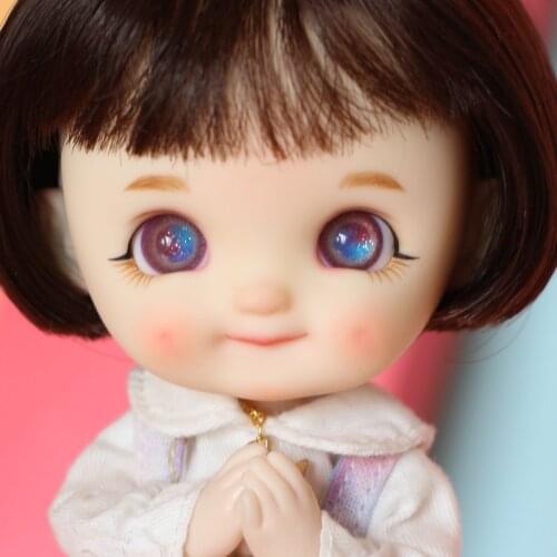 Full Set 1/8 Doll Dimple-Yu ABS Resin Pink Baby Cute Girl Female SD Adjustable Joint Doll Educational Adult Toys Present Gift