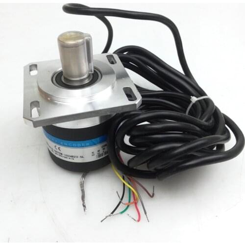 Direct CNC Lathe Machine Machine Spindle Encoder ZSF6215 5815 1024 Pulse，encoder with cable