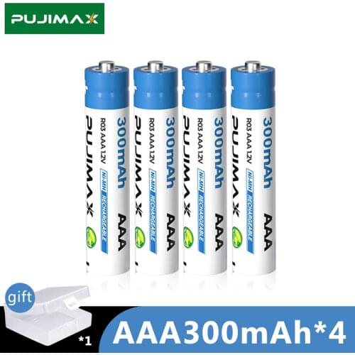 PUJIMAX Rechargeable Batteries