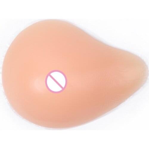 1Pcs Realisic Breast Forms Artificial Boobs Enhancer Bra Paddind Inserts Deep Concave Spiral Botton For Crosssdresser Coplay