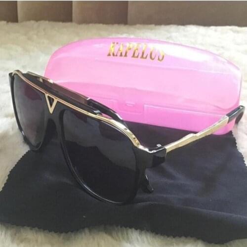 KAPELUS sunglasses mens new metal glasses protect against ultraviolet rays Outdoor chameleons for men and women Brand sunglass