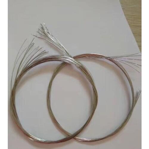 High Temperature Resistance Platinum Rhodium Thermocouple Wire Tungsten Rhodium Thermocouple Wire