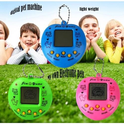 Intelligence Developmental Electronic Pets Toys Nostalgic Pets In One Virtual Cyber Pet Toy Penguins Toy