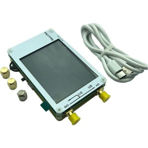 2.8 inch LCD NanoVNA VNA HF VHF UHF UV Vector Network Analyzer Antenna Analyzer + PC Software + Battery