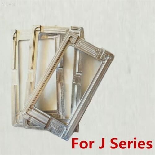 LCD glass OCA Alignment glue mold Aluminum Mould For Samsung J310 J320 J327 J330 J337 J510 J530 J701 J710 J720 J730 J727 J737