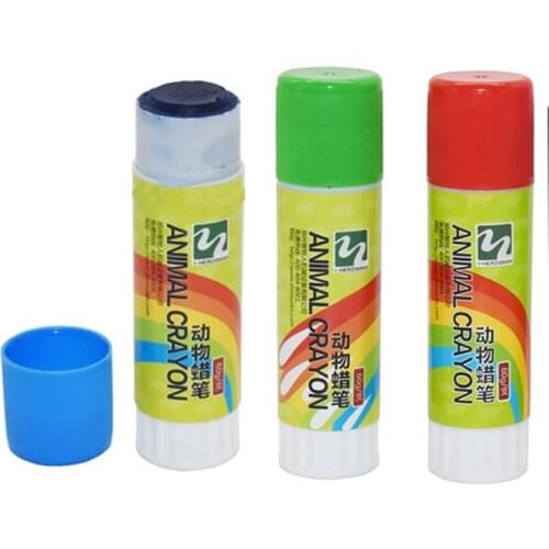 1 pcs Pig Marker Crayon Pig Marker Pen Cattle And Sheep Marker Crayon Farming Mark Crayon Color Optional Washable Clear Color