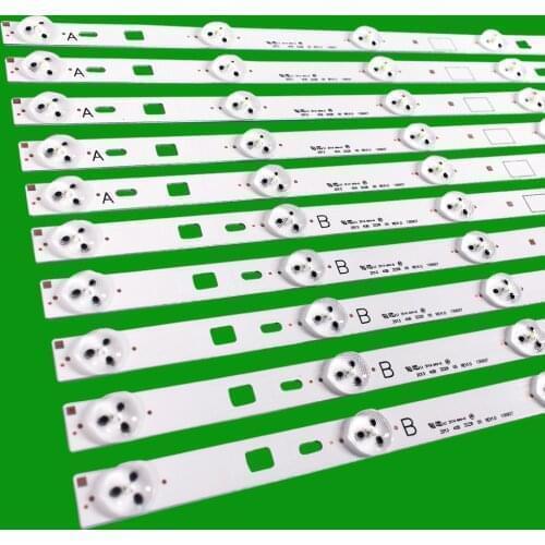 100% New 10pcs/Kit LED strips for SO NY 40 TV KDL 40R453B KDL 40W600B LSY400HN01 B01 SAMSUNG 2013SONY40B 3228 05 REV1.0 130927