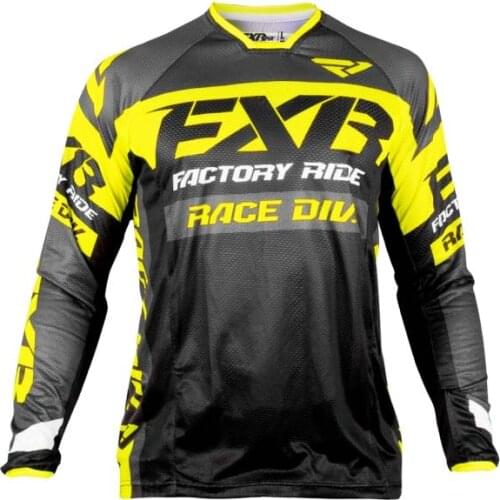 2019 MTB jersey DH enduro motocross jersey Off Road Mountain Bike downhill Jersey MX BMX cycling jersey