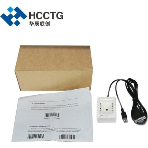 2D Embedded QR Code PDF-417 Data Matrix USB Wired Barcode Scanner USB Bar Code Reader Wired HS-2002B