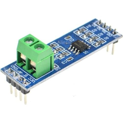 5PCS MAX485 Module RS-485 TTL Turn To RS485 MAX485CSA Converter Module For Arduino Microcontroller MCU Development Accessories