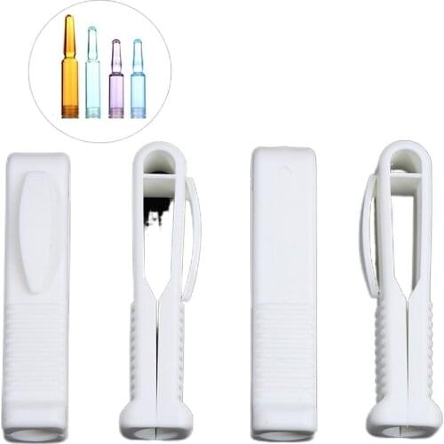 Nurse Doctor Convenient Ampoule Bottle Opener Creative Plastic Handle Medical Tools Ampule Breakers