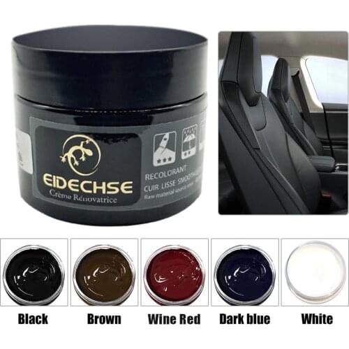 Auto & Leather Renovated Coating Paste Maintenance Agent Auto Complementary Color Paste Car Seat Sofa Paint Care For Car Styling