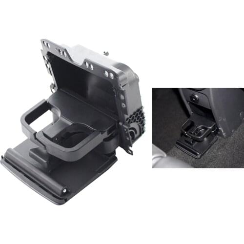 Car Multifunctional Universal Rear Armrest Drinks Holder Cup Beverage for Volkswagen Tiguan Sharan Bottle Organizer