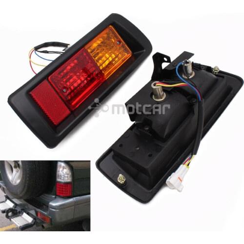 Car Rear Fog Lamp Bumper Light Mark Light 81560-60440 For Toyota Land Cruiser Prado Lc90 3400 Fj90 Fj95 2700 1996-2003