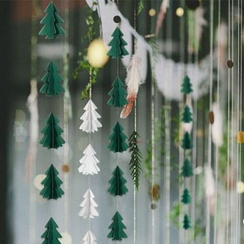 BRIDE PARTY Paper Christmas Decorations
