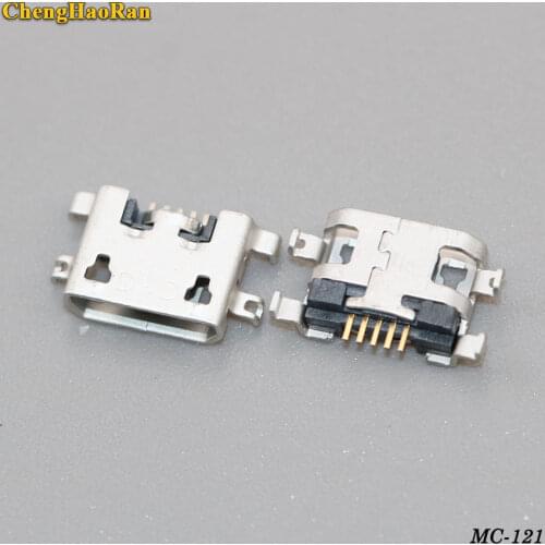 ChengHaoRan For Oukitel K10000 PRO micro mini USB jack socket connector Charging Port dock plug Charge Cellphone replacement