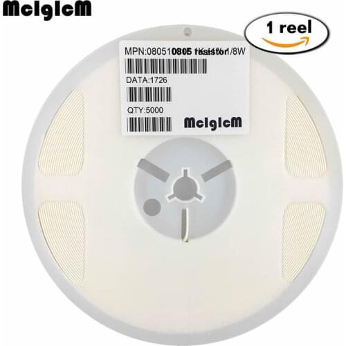 MCIGICM 0805 smd chip resistor resistors 0R-10M 1/8W 3.3 ohm resistor (pack of 5000pcs)