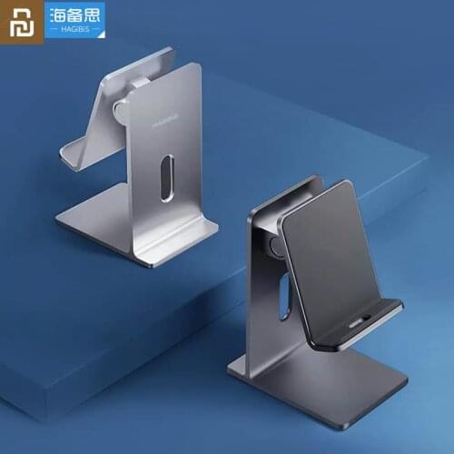 Youpin Hagibis Mobile Phone Holder Stand Tablet Smartphone Desk alloy stand for iPhone iPad Pro Samsung xiaomi Cell Phone Portab