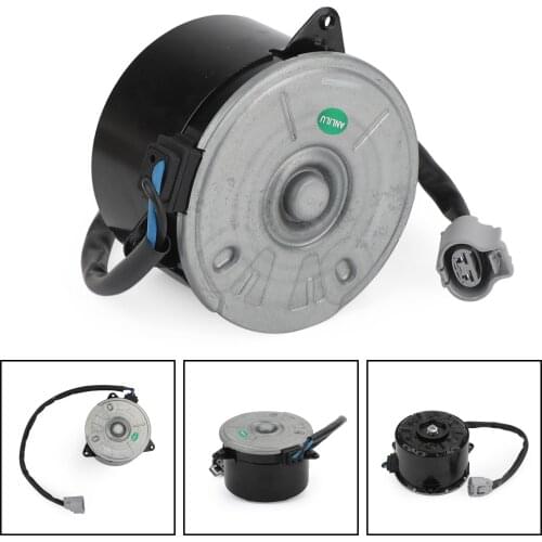 Cooling Fan Motor Fit For Lexus RX35 RX400H RX450H Passenger Side 16363-20390