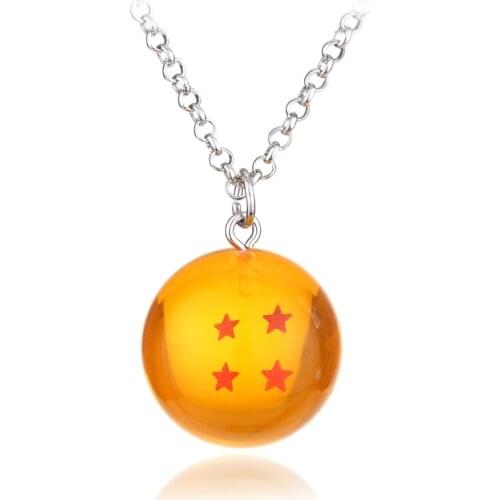 Dragon Ball Z Anime Figure Action Figurine Dragonbead Pendant Model Cosplay Props 2.7cm Collectible Decoration Toys For Children