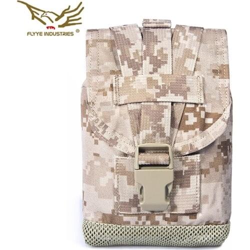 FLYYE FY-PH-C002 MOLLE 1-Water Kettle Bag Vest Attached Protective Sleeve