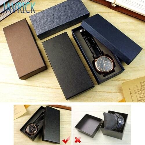 Watch Box Storage Case Long Type Jewelry Display Gifts Packing Organizer Elegant JUL31