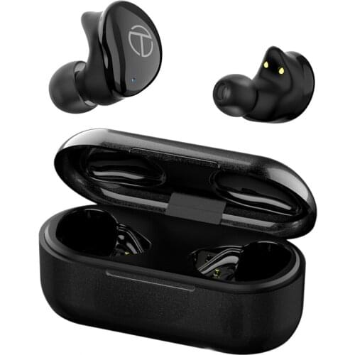 High Resolution Hybrid Blanced Armature and Dynamic Drivers TWS Earphones with Mic Bluetooth Apt-X Earbuds HIFI Earpiece