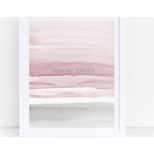 Handmade Pink Color Canvas Painting Hand Painted Oil Painting for Living Room Abstract Wall Art Painting Home Decoration