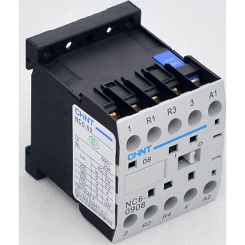 CHINT AC Contactor NC6-0908 AC220V