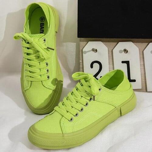 Spring New Lazy Wild White Shoes Female Platform Sneakers Women Tenis Feminino flat Casual canvas Shoes Women fa 223