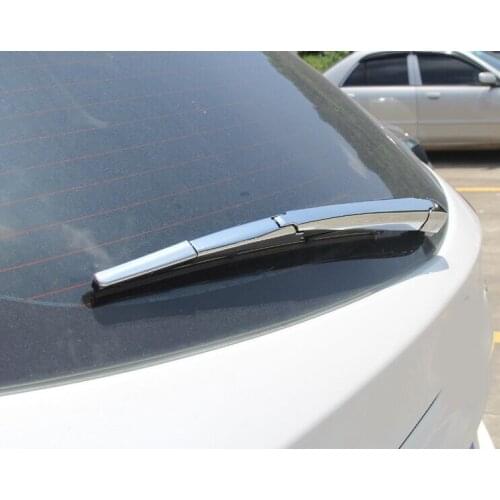 4pcs ABS Rear Wiper Trim Cover Window Protection Wiper Cover For for Mazda CX5 CX 5 CX-5 2017 2018 Car Accessories Styling