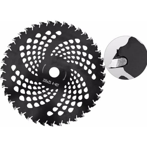 40T,90mm cutter head Weeding blade,Grass Cutter Parts Lawn mower blade,Hedge Trimmer Harvester/Grass Trimmer Parts Weeding blade