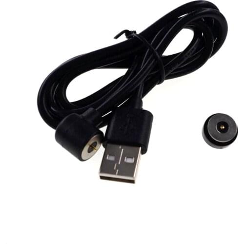2 Sets Rotating magnetic charging cable Male Female Pogo Pin Connector cables adapter USB A Type Power Charge Solution 2A