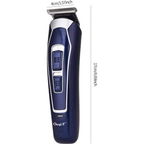 Electric Hair Clipper Rechargeable Low Noise Hair Trimmer Hair Cutting Machine Beard Shaver Trimer For Men Barber Hair Shaving