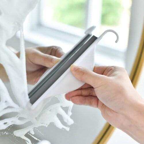 Mini Shower Window Squeegee Car Glass Cleaner For Bathroom Door Windows Mirror