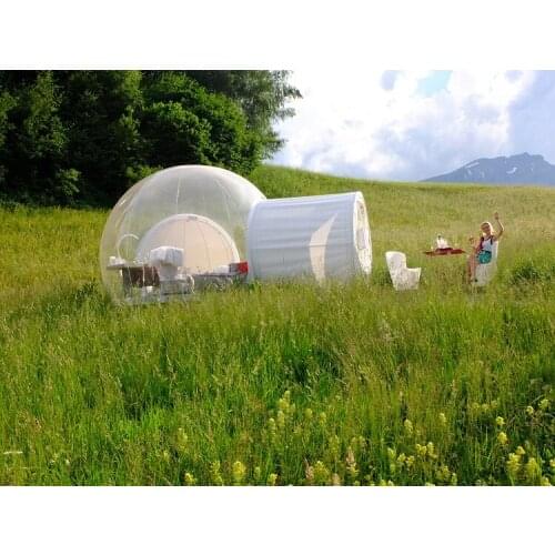 Low Price Bubble Tent For Sale Free Shipping Inflatable Igloo Tent For Outdoor Camping Transparent Bubble Tree Hotel Dome House