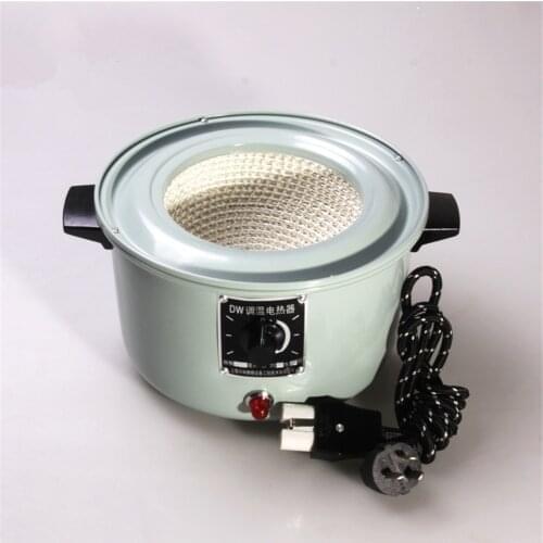 500ml,220V,200W,Electric Heating Mantle,Lab Heater Sleeve,Auminum Case With Thermal Regulator Adjustable Equip DW-2