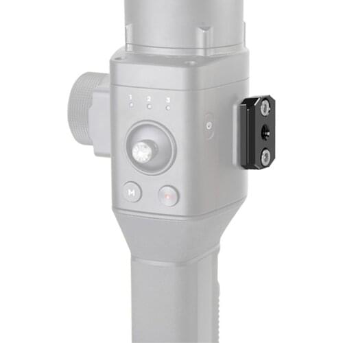 1/4"-20 Screws Rail for DJI Ronin S/SC Mount Holder Mounting Plate Extension Handheld Gimbal Accessories